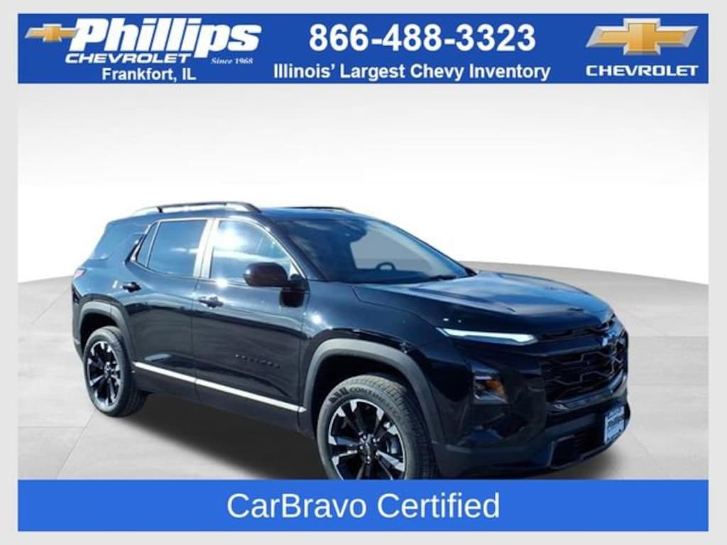 Used 2026 Chevrolet Equinox RS SUV