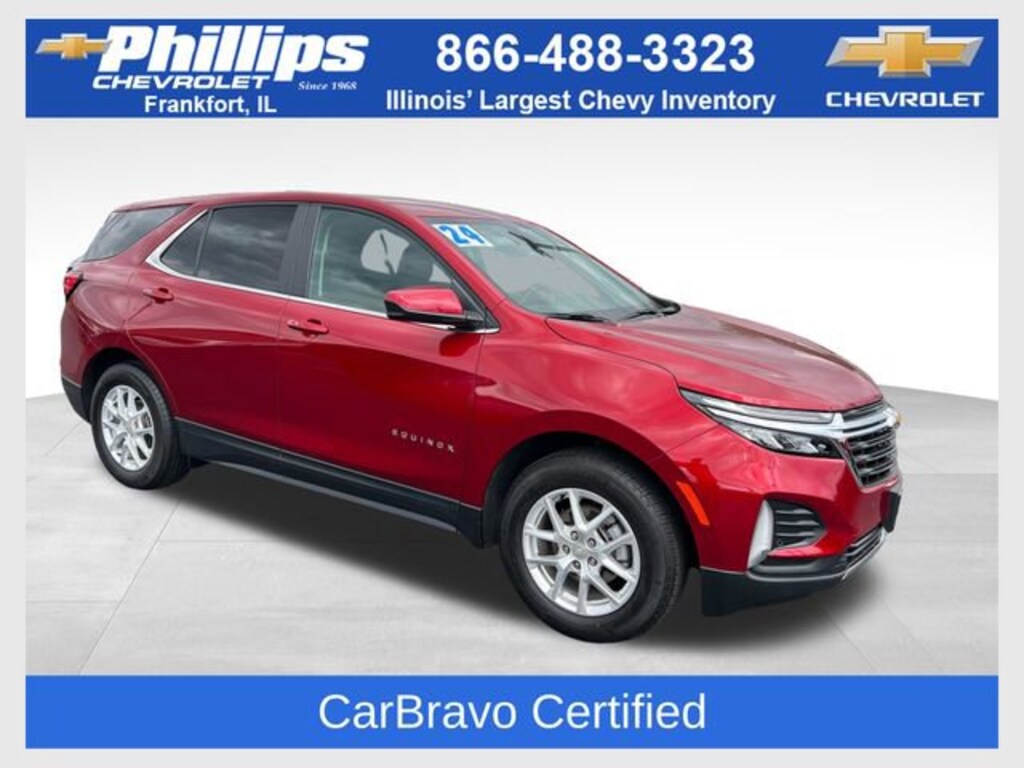 Used 2024 Chevrolet Equinox LT SUV