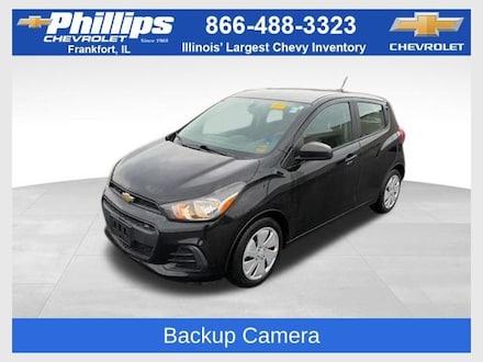2017 Chevrolet Spark LS Car