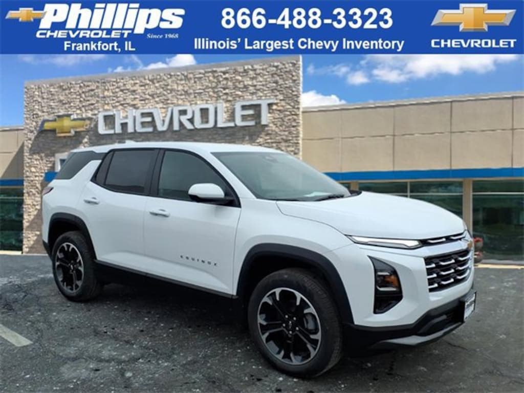 New 2026 Chevrolet Equinox LT SUV