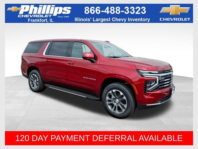 2026 Chevrolet Suburban SUV 