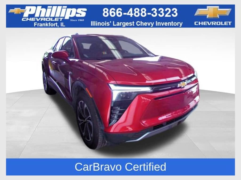Used 2025 Chevrolet Blazer EV LT SUV