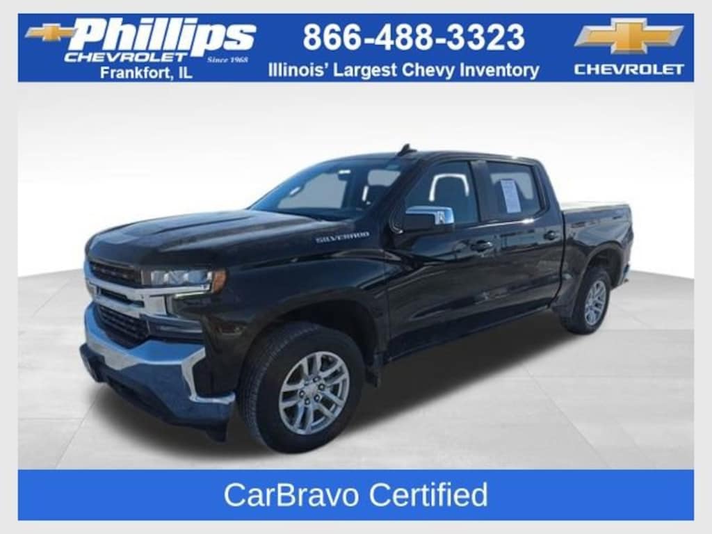 Used 2022 Chevrolet Silverado 1500 LTD LT (2FL) Truck