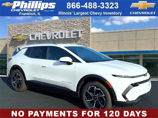 2026 Chevrolet Equinox EV 2LT's photo