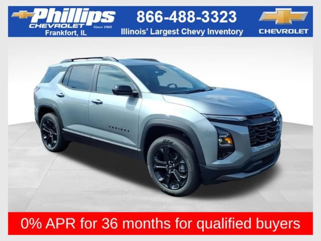 New 2027 Chevrolet Equinox FWD LT SUV