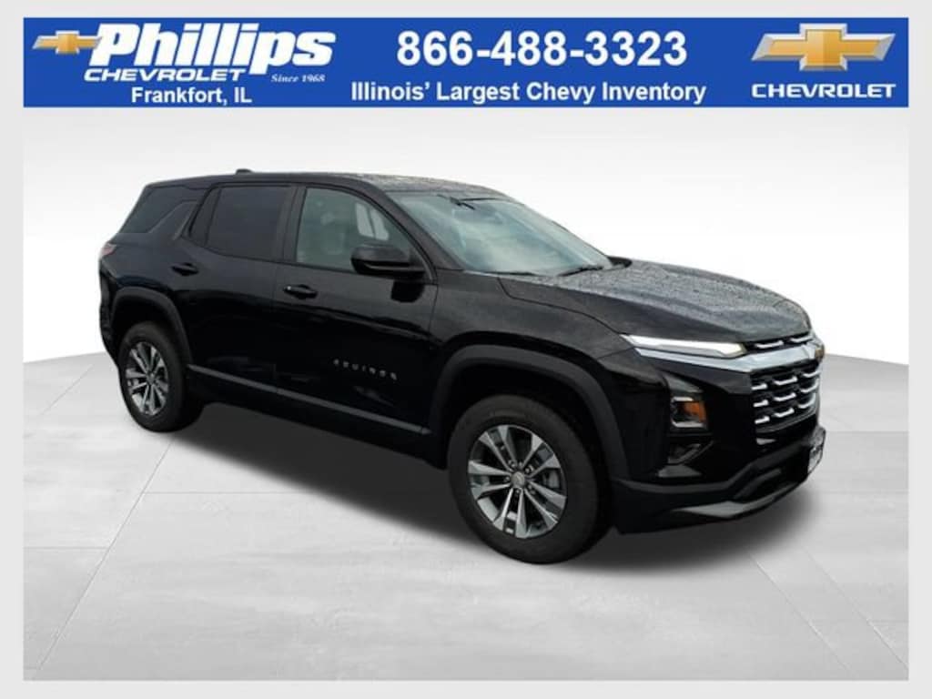 New 2027 Chevrolet Equinox LT SUV