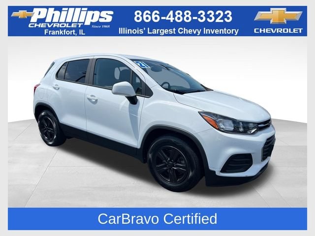 2021 Chevrolet Trax SUV 