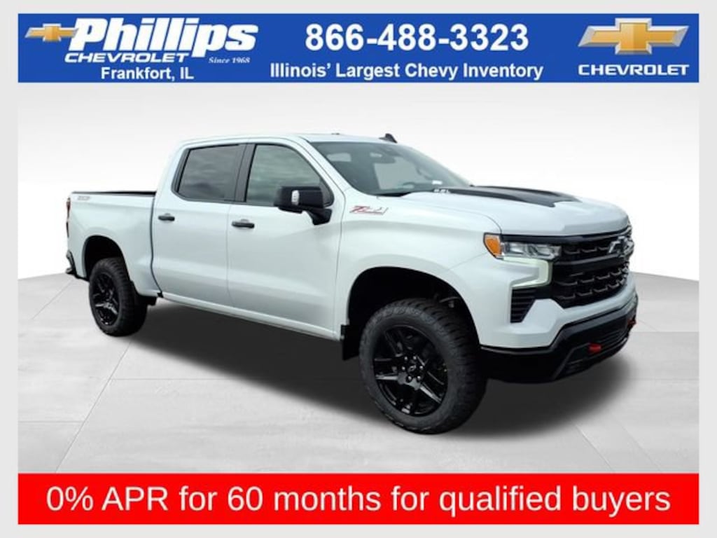 New 2026 Chevrolet Silverado 1500 LT Trail Boss Truck