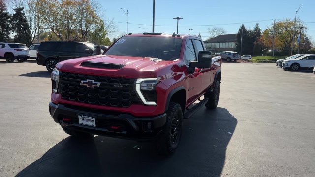 Used 2026 Chevrolet Silverado 2500 HD ZR2 Truck Crew Cab