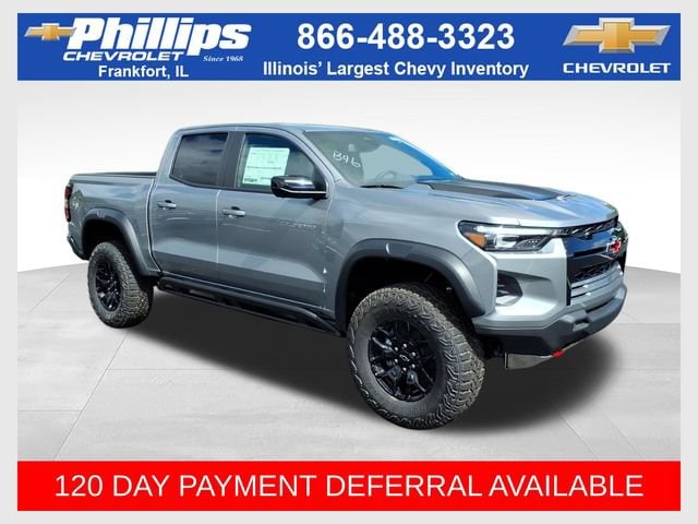 2026 Chevrolet Colorado ZR2