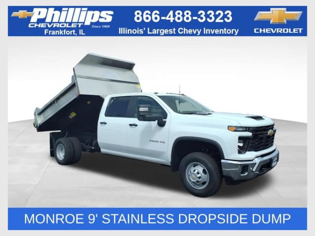 New 2026 Chevrolet Silverado 3500 HD Chassis Cab Work Truck Truck