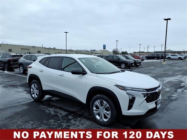 2026 Chevrolet Trax LS's photo