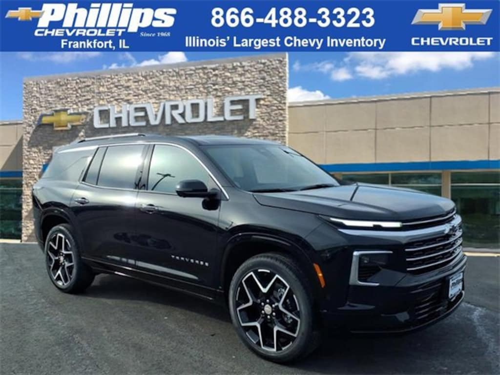 New 2026 Chevrolet Traverse High Country SUV