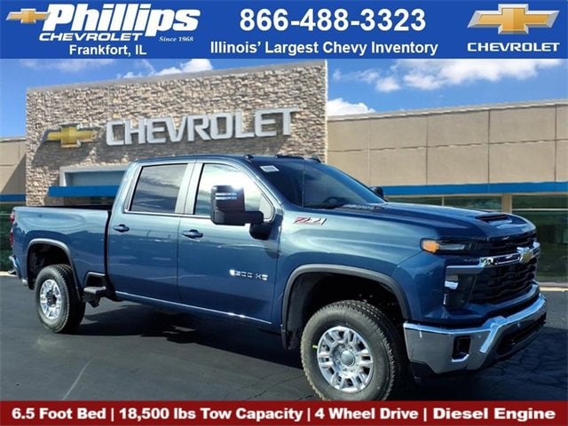 2026 Chevrolet Silverado 2500HD LT's photo