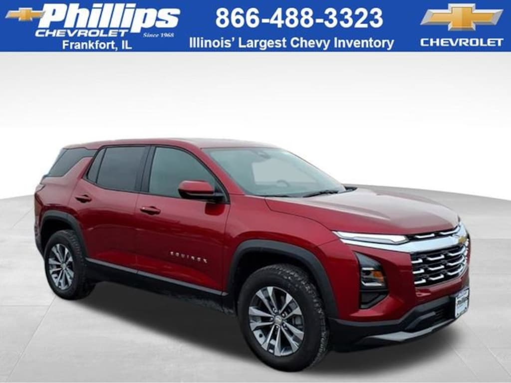 New 2026 Chevrolet Equinox LT SUV