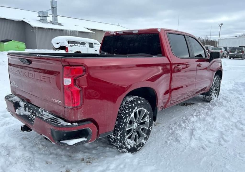 Used 2024 Chevrolet Silverado 1500 RST Truck