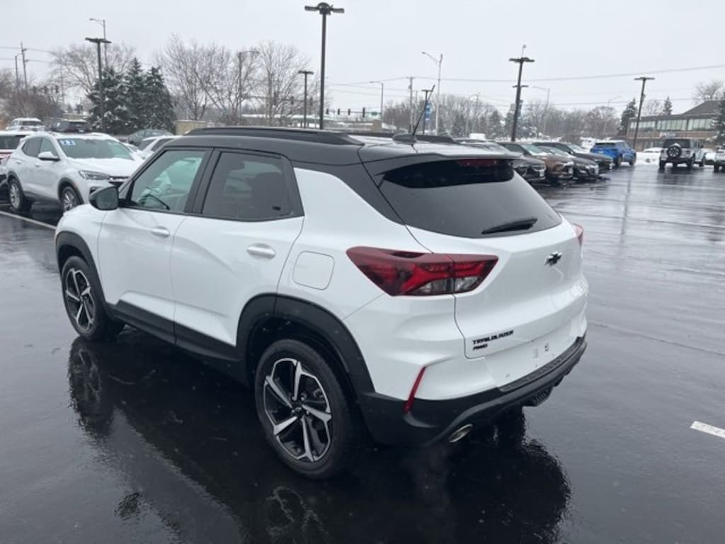 Used 2023 Chevrolet Trailblazer RS SUV