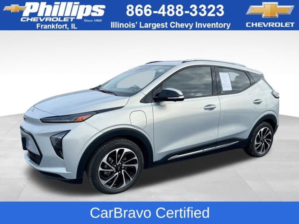 Used 2022 Chevrolet Bolt EUV Premier SUV