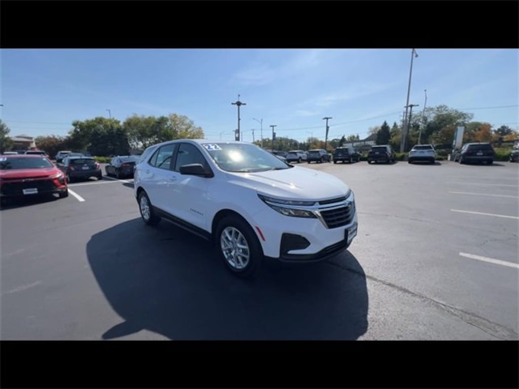 Used 2022 Chevrolet Equinox LS SUV