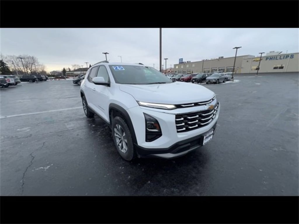 Used 2025 Chevrolet Equinox LT SUV