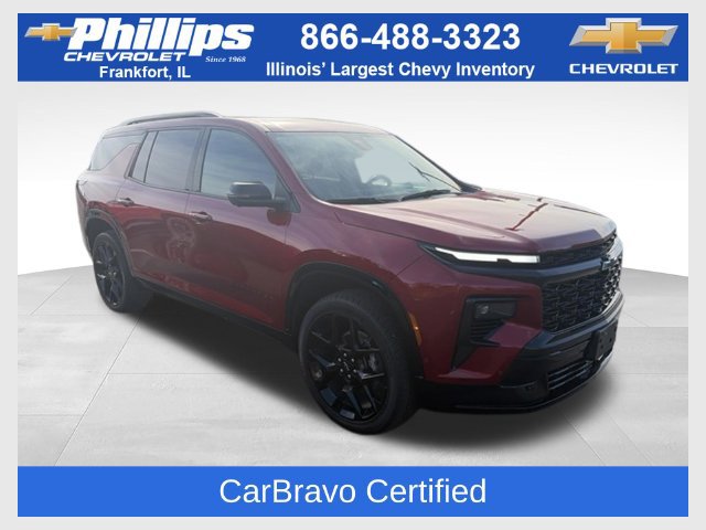 Used 2024 Chevrolet Traverse RS SUV