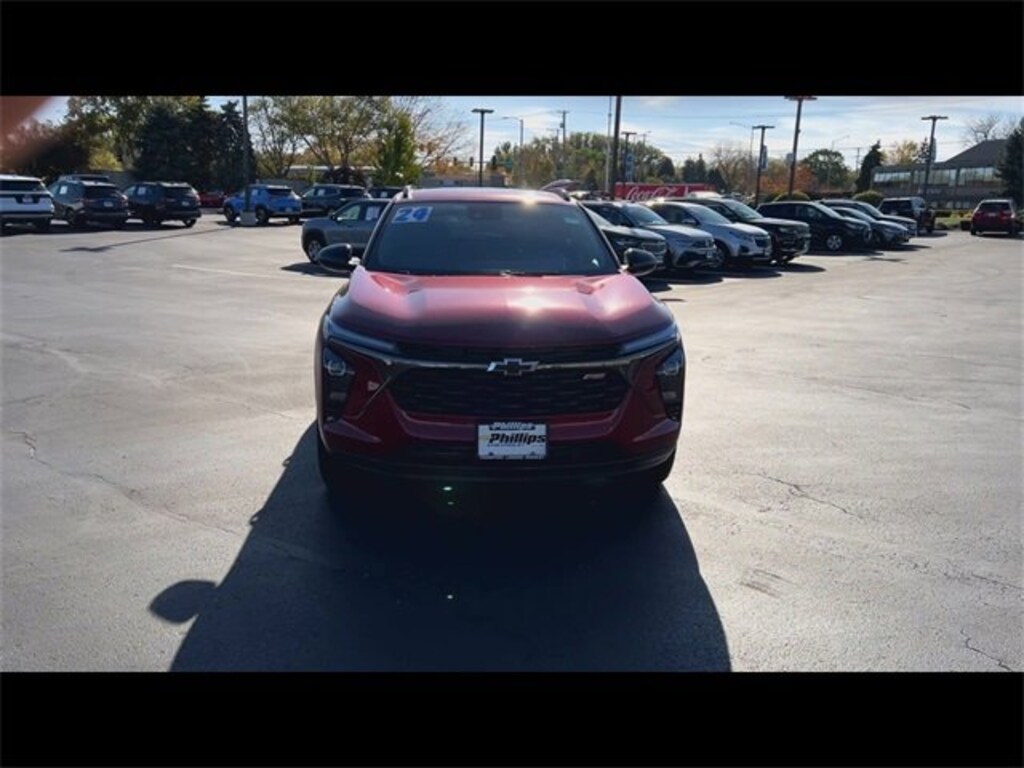 Used 2024 Chevrolet Trax 2RS SUV