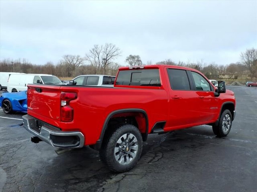 New 2026 Chevrolet Silverado 3500 HD LT Truck