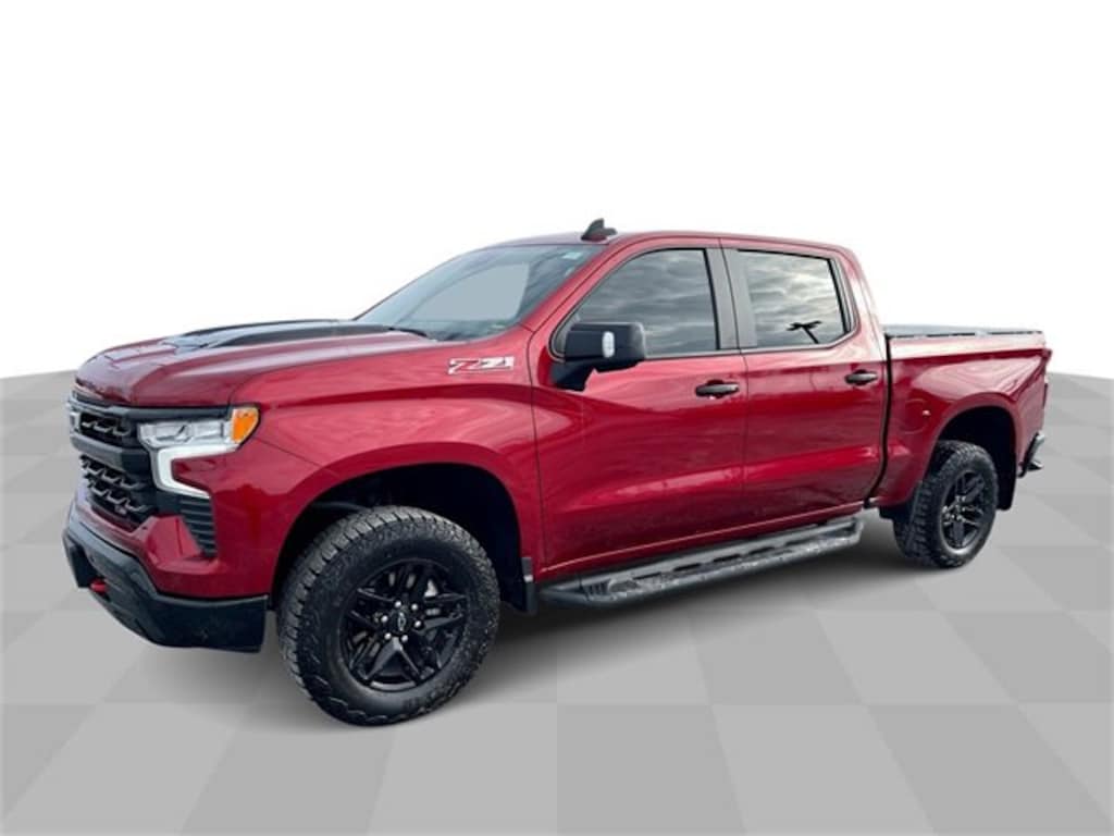 Used 2024 Chevrolet Silverado 1500 LT Trail Boss Truck