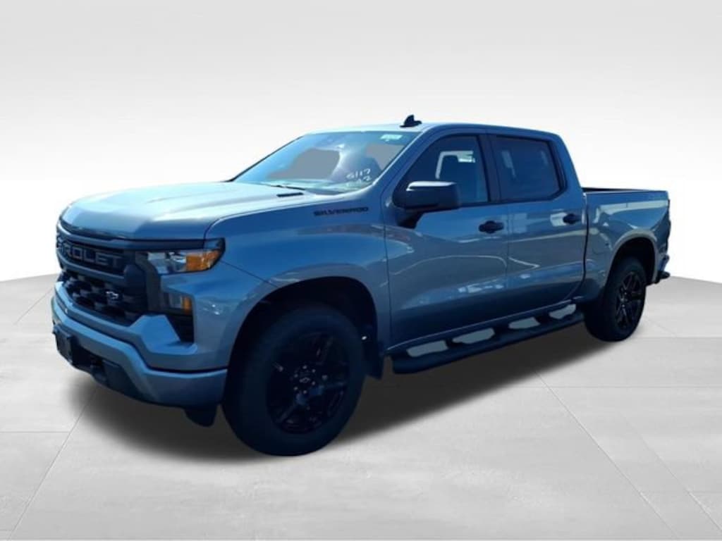 New 2026 Chevrolet Silverado 1500 Custom Truck