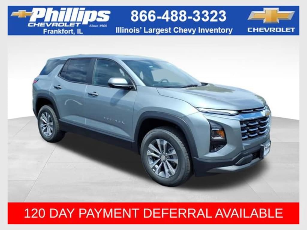 New 2026 Chevrolet Equinox LT SUV