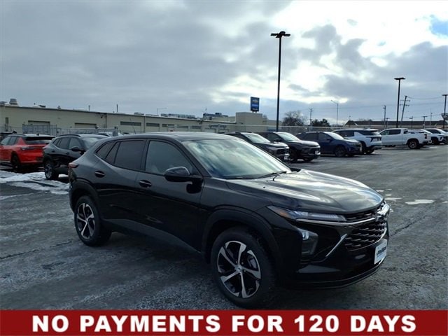 2026 Chevrolet Trax RS's photo