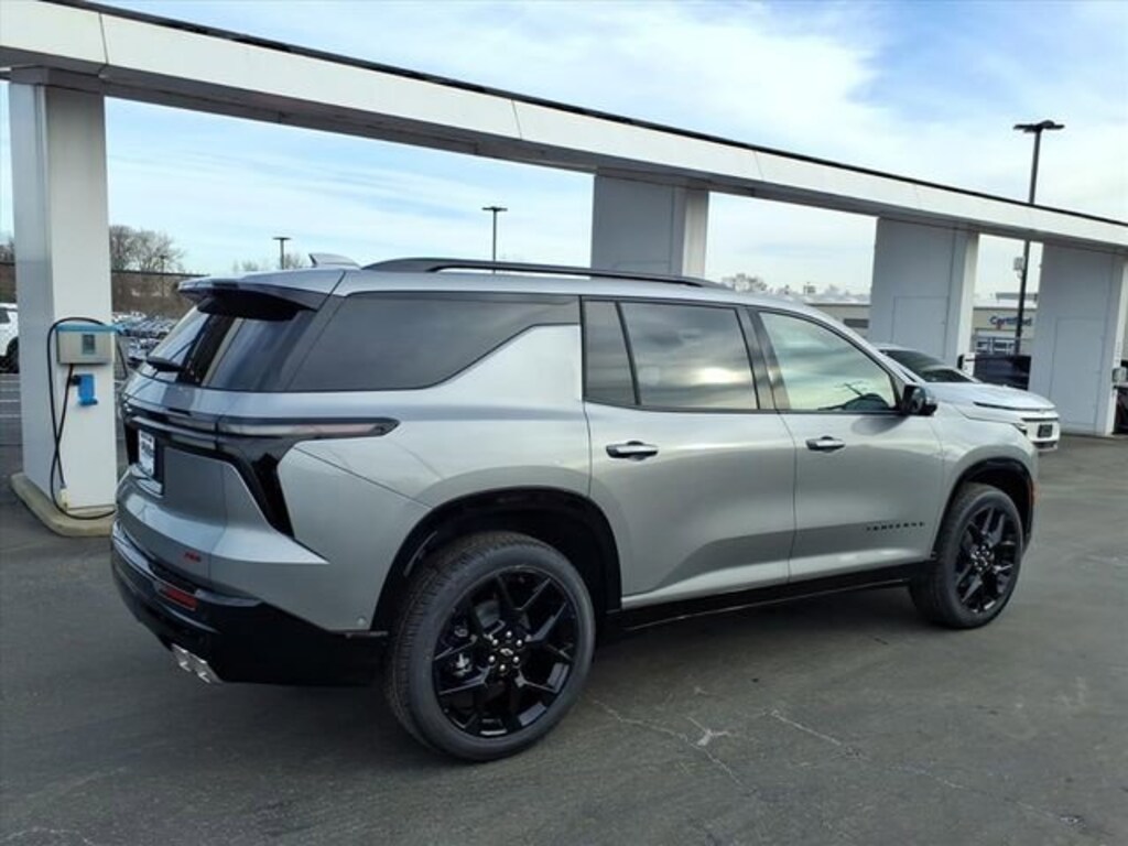 New 2026 Chevrolet Traverse RS SUV