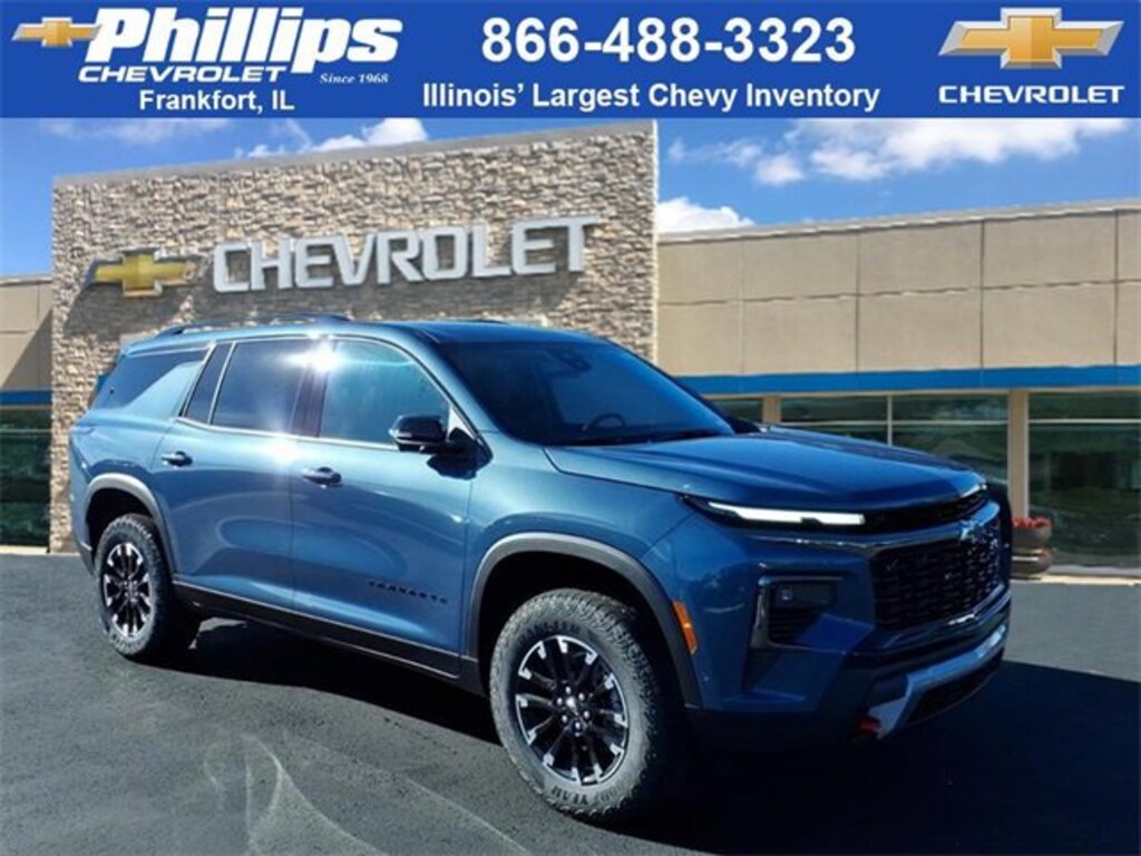 New 2026 Chevrolet Traverse Z71 SUV