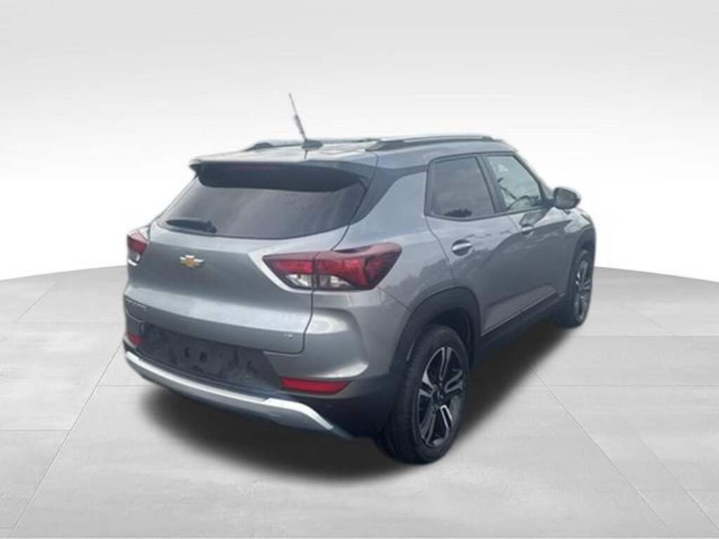 Used 2025 Chevrolet Trailblazer LT SUV