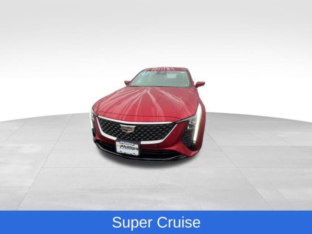 Used 2025 CADILLAC CT5 Premium Luxury Car