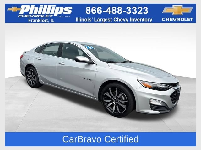 2022 Chevrolet Malibu Car 