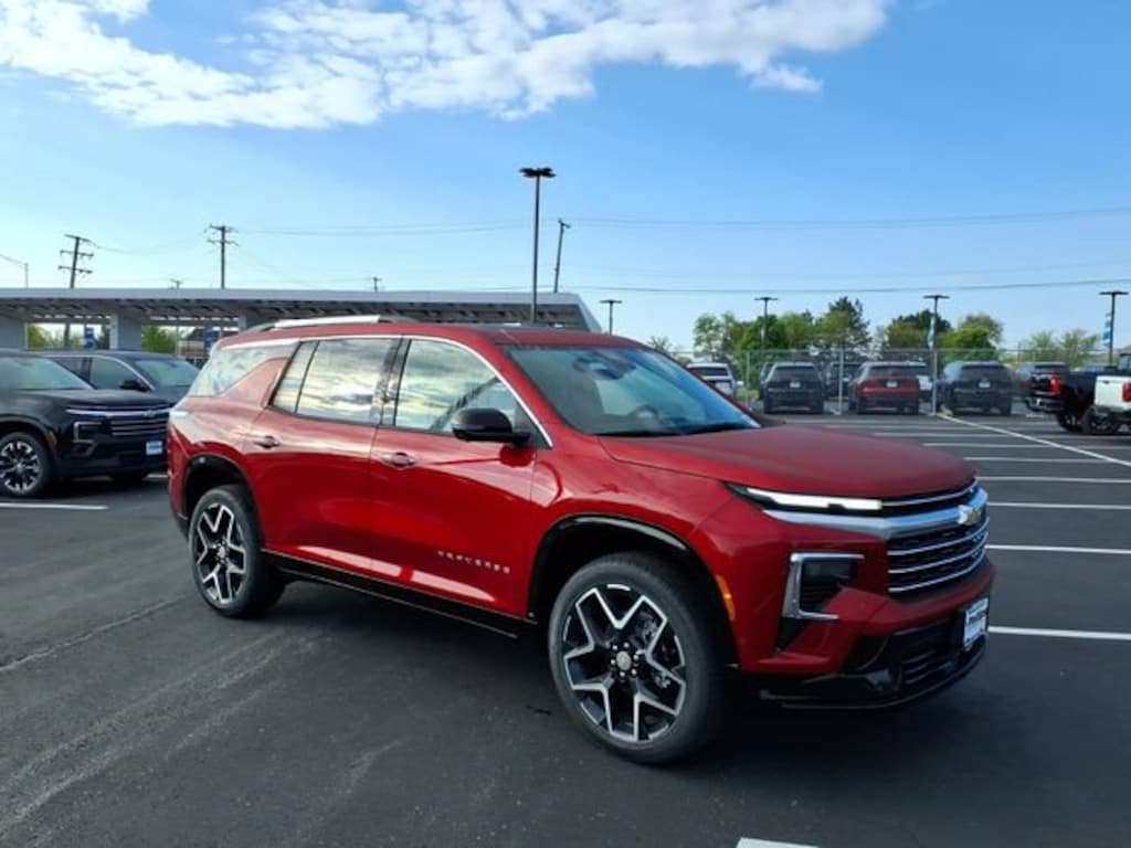 New 2026 Chevrolet Traverse High Country SUV
