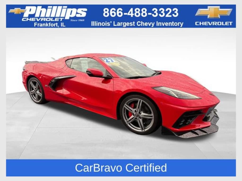 Used 2027 Chevrolet Corvette Stingray 1LT Coupe
