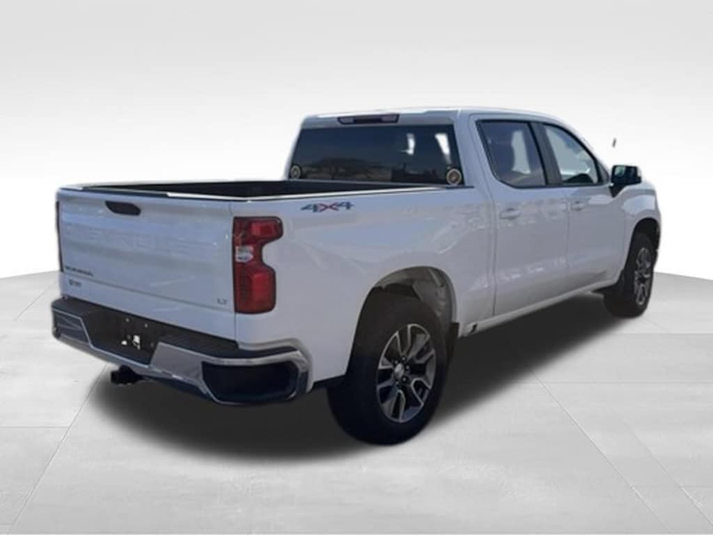 Used 2023 Chevrolet Silverado 1500 LT Truck Crew Cab