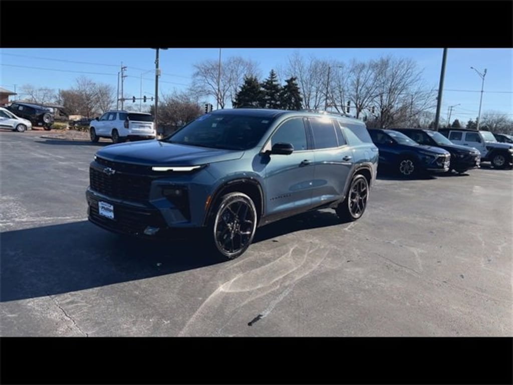 Used 2024 Chevrolet Traverse RS SUV