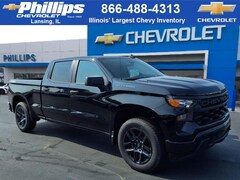 New 2025 Chevrolet Silverado 1500 Custom Truck Crew Cab For Sale in Frankfort, IL