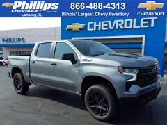 New 2025 Chevrolet Silverado 1500 LT Trail Boss Truck Crew Cab For Sale in Frankfort, IL