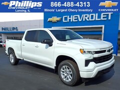 New 2025 Chevrolet Silverado 1500 RST Truck Crew Cab For Sale in Frankfort, IL