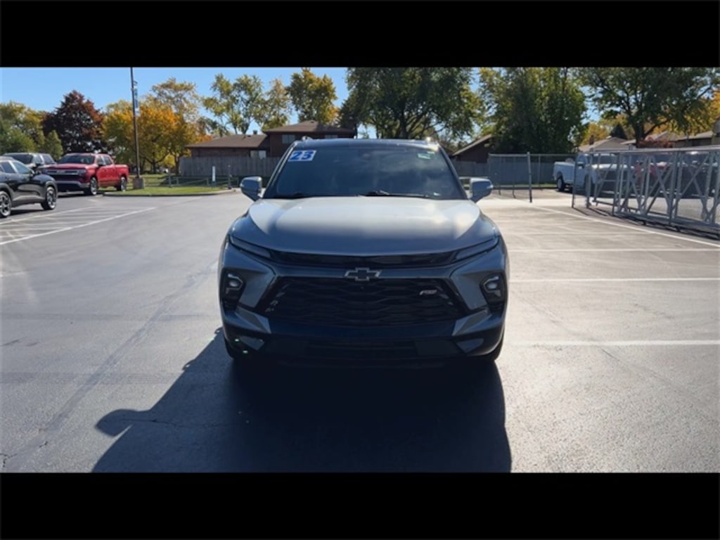 Certified 2023 Chevrolet Blazer RS SUV