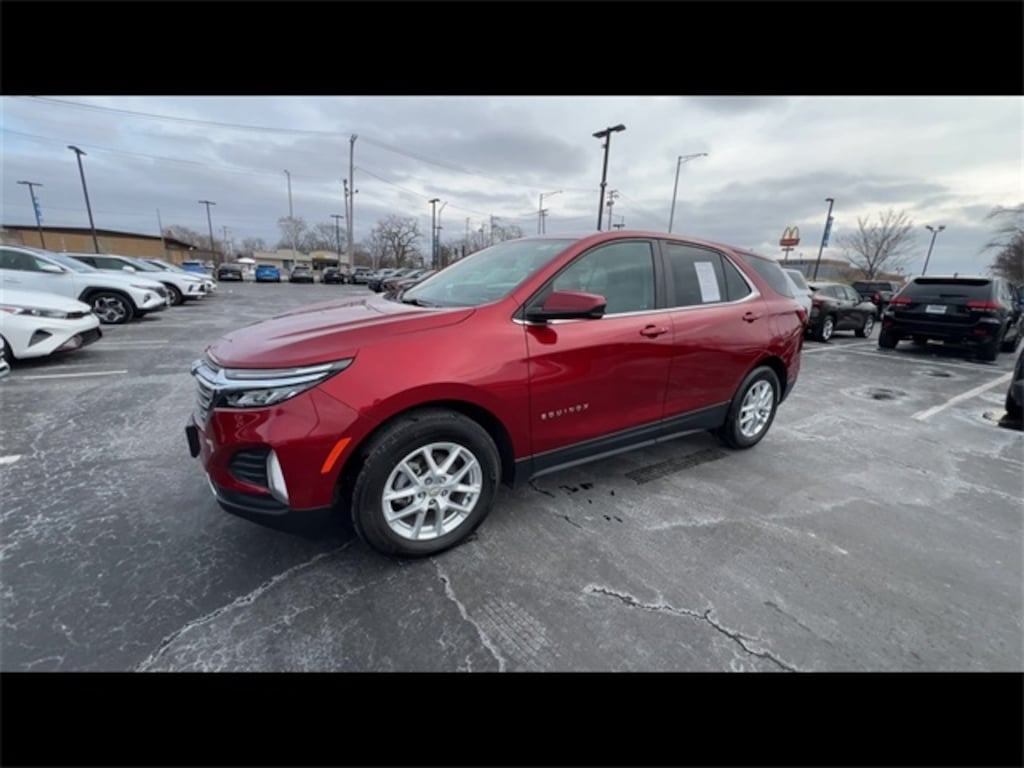 Certified 2023 Chevrolet Equinox LT w/1LT SUV