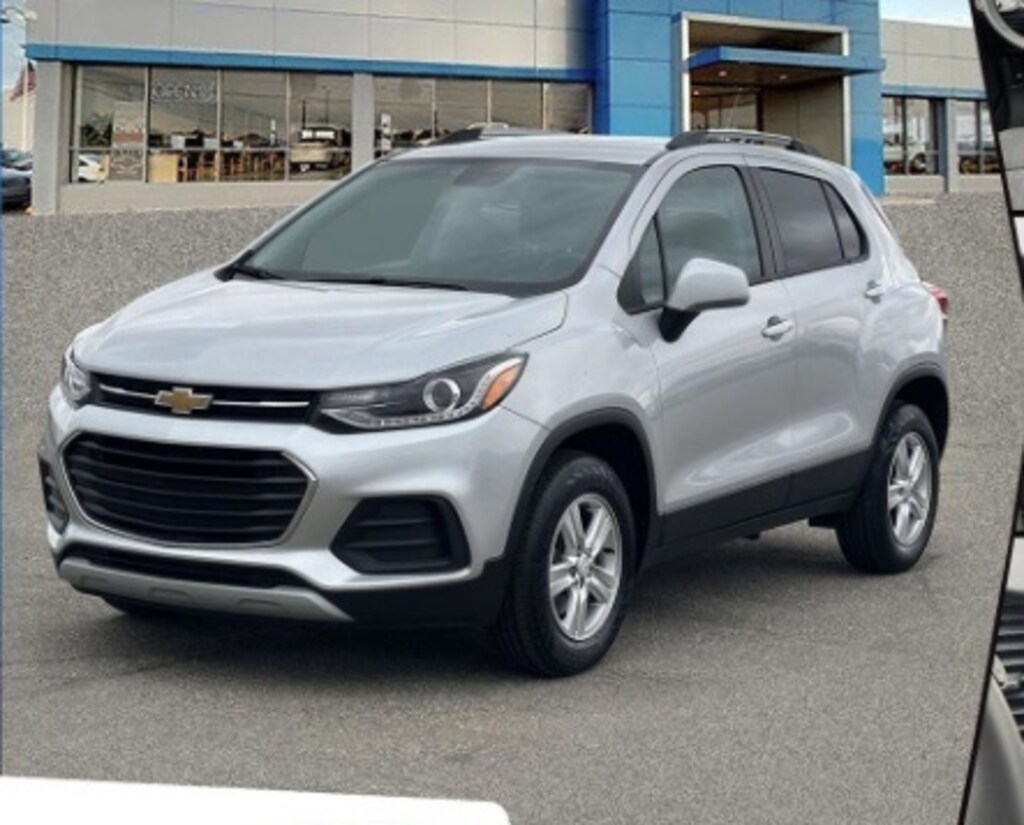 Certified 2022 Chevrolet Trax LT SUV