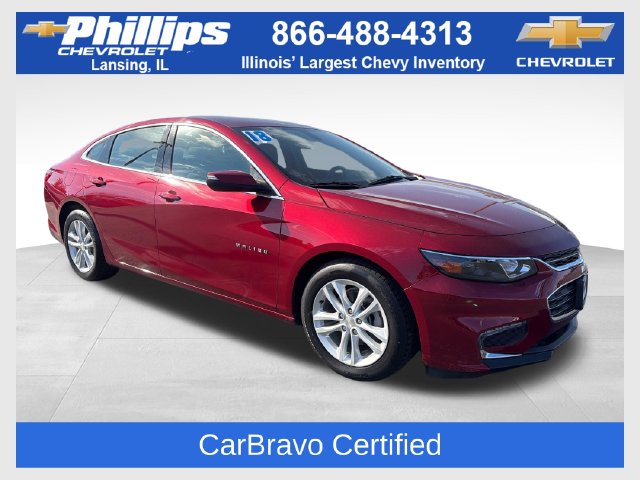 Certified 2018 Chevrolet Malibu LT Sedan