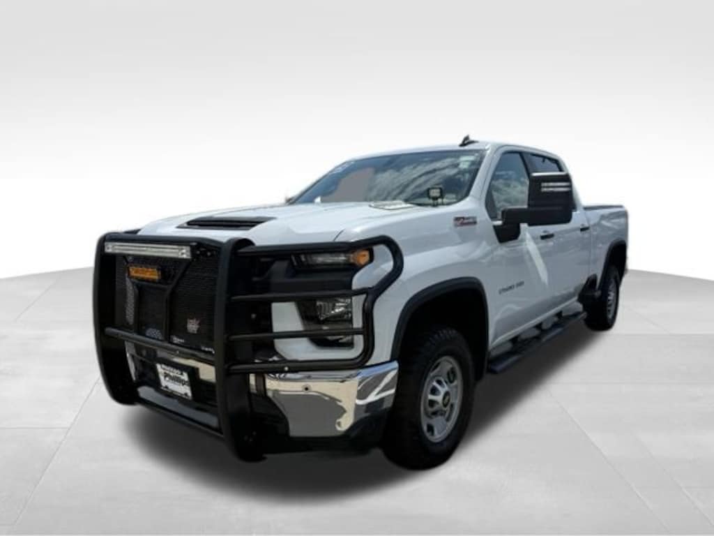 Certified 2023 Chevrolet Silverado 2500 HD Work Truck Truck Crew Cab