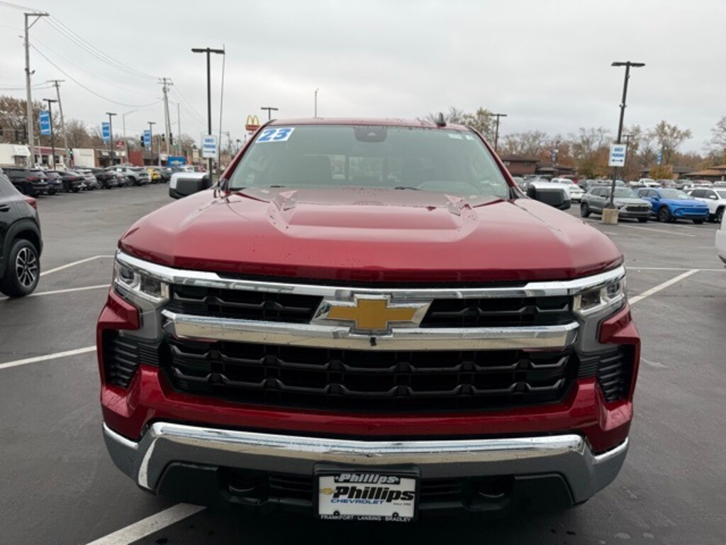 Certified 2023 Chevrolet Silverado 1500 LT w/1LT Truck Crew Cab