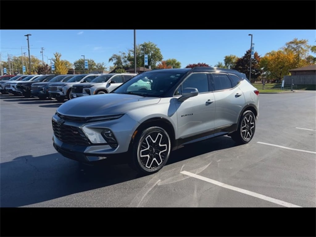Certified 2023 Chevrolet Blazer RS SUV